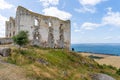 Granna, Sweden - 08.05.2025: The ruins of Brahehus Castle in Jonkoping County, Sweden Royalty Free Stock Photo