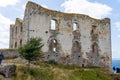 Granna, Sweden - 08.05.2025: The ruins of Brahehus Castle in Jonkoping County, Sweden Royalty Free Stock Photo