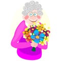 Granny Royalty Free Stock Photo