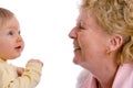 Granny and me Royalty Free Stock Photo