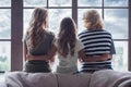 Granny, mom and daughter Royalty Free Stock Photo