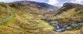 Granny`s pass is close to Glengesh Pass in Country Donegal, Ireland. Royalty Free Stock Photo