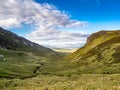 Granny's pass is close to Glengesh Pass in Country Donegal, Ireland Royalty Free Stock Photo
