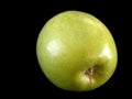 Granny Smith Apple Royalty Free Stock Photo