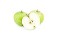 Granny Smith Apple Royalty Free Stock Photo