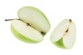 Granny Smith Apple Royalty Free Stock Photo