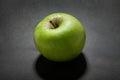 Granny smith apple Royalty Free Stock Photo