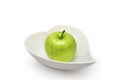 Granny Smith Apple Royalty Free Stock Photo