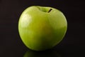 Granny Smith apple isolated Royalty Free Stock Photo