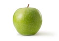 Granny Smith apple isolated Royalty Free Stock Photo