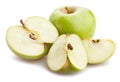 Granny smith apple Royalty Free Stock Photo