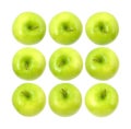 Granny Smith apples Royalty Free Stock Photo