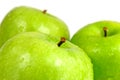 Granny smith apples Royalty Free Stock Photo