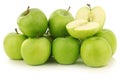 Granny Smith apples Royalty Free Stock Photo