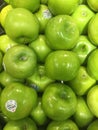 Granny Smith apples Royalty Free Stock Photo