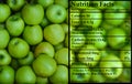 Granny Smith - Green apples - Nutrition Royalty Free Stock Photo