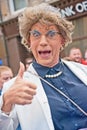 Granny Turismo Royalty Free Stock Photo