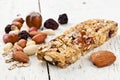 Granola Bar Royalty Free Stock Photo