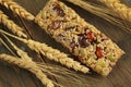 Granola bar Royalty Free Stock Photo