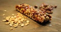 Granola bar Royalty Free Stock Photo