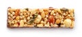 Granola bar Royalty Free Stock Photo