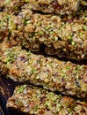 Granola bars for snacking