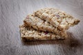 Granola Bars Royalty Free Stock Photo