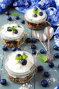 Granola desserts Royalty Free Stock Photo