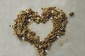 Granola Heart For Health