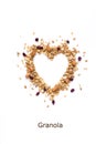 Granola Heart