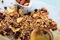 Granola Royalty Free Stock Photo