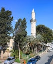 The Grans Mosque, Djami Kebir as it is called, Larnaca, Cyprus