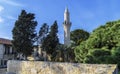 The Grans Mosque in Larnaca, Cyprus Royalty Free Stock Photo