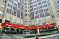 Grant Hospital a trauma center in downtown Columbus Oh Royalty Free Stock Photo