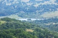 Grant Lake viewed from Joseph D. Grant County Park Royalty Free Stock Photo