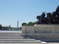 The Grant Memorial.