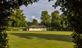 Grant Park Bowling Club , Forres Royalty Free Stock Photo