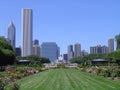 Grant Park - Chicago Royalty Free Stock Photo