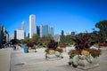 Grant Park in Chicago, Illinois, USA Royalty Free Stock Photo