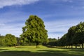 Grant Park, Forres. Royalty Free Stock Photo