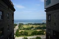 Grant Park and Lake Michigan