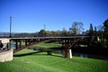 Grant Park Pedestrian Bridge