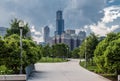 Grant Park and Willis Tower Chicago