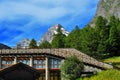 Granta Parey mountains in valley Rhemes Notre Dame, Valle d'Aosta, Italy