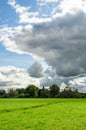 Grantchester Meadows Royalty Free Stock Photo