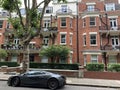 Grantully Road typical houses in Maida Vale London W9 England