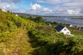 Granuaile Loop Walk Trail with houses and vegetation