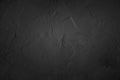 Black granular textured background