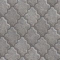 Granular Paving Slabs. Seamless Tileable Texture.