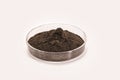 Granulated Hematite, a natural mineral based on iron oxide, applied in foundry molds, paints, coating, grout, graphite,